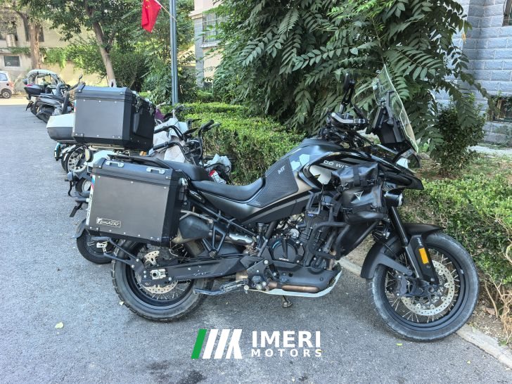 CFMOTO 800MT - მოტოციკლი ჩინეთიდან