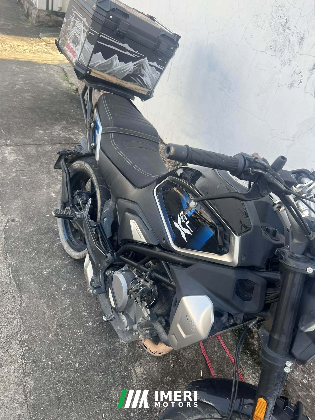 2022 CFMOTO 250CL-X