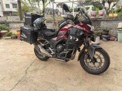 Honda CB400X - ფოტო 10
