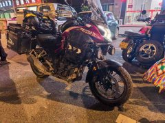 Honda CB400X - ფოტო 3