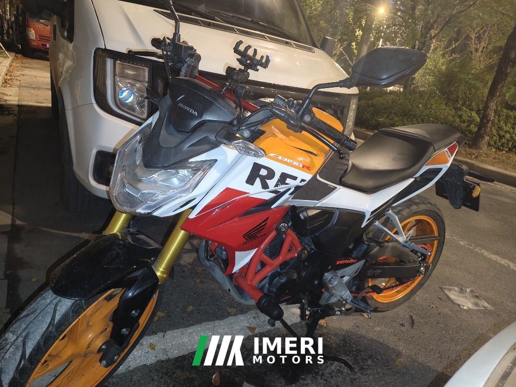 2023 Wuyang Honda CB190R Blazing Eye
