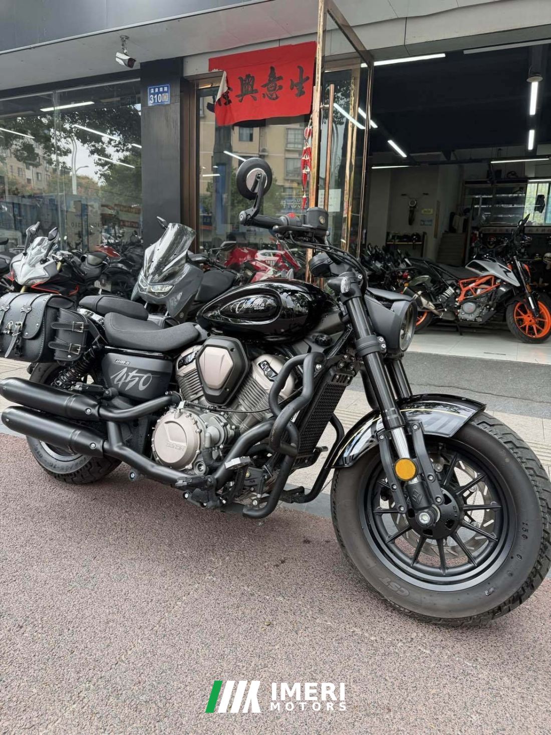 Benda Chinchilla 450 - motorcycle from China