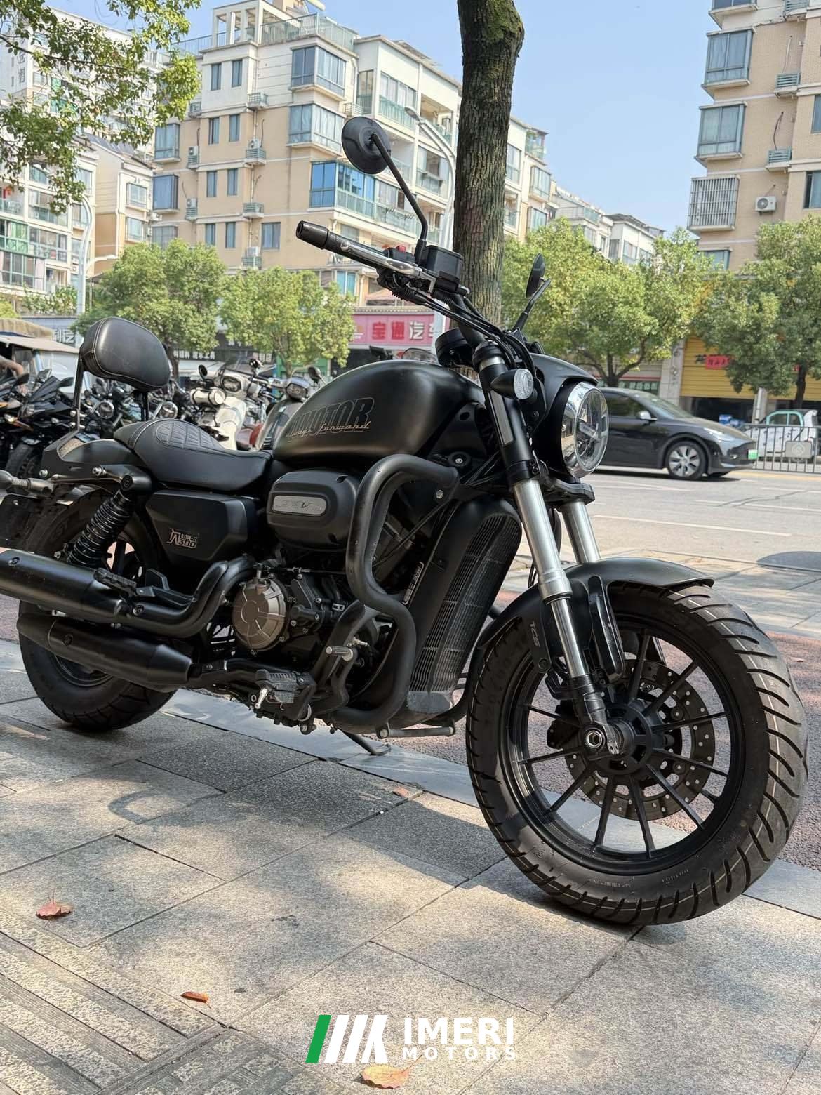 2023 QJMOTOR Flash 300