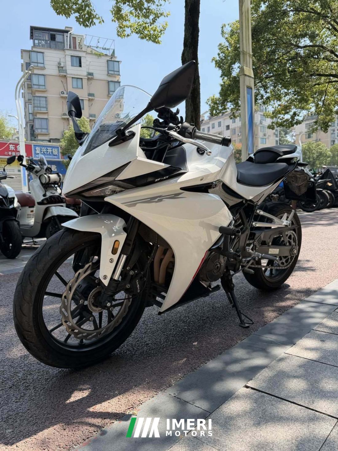 Kayo 250RR Thornbird - motorcycle from China