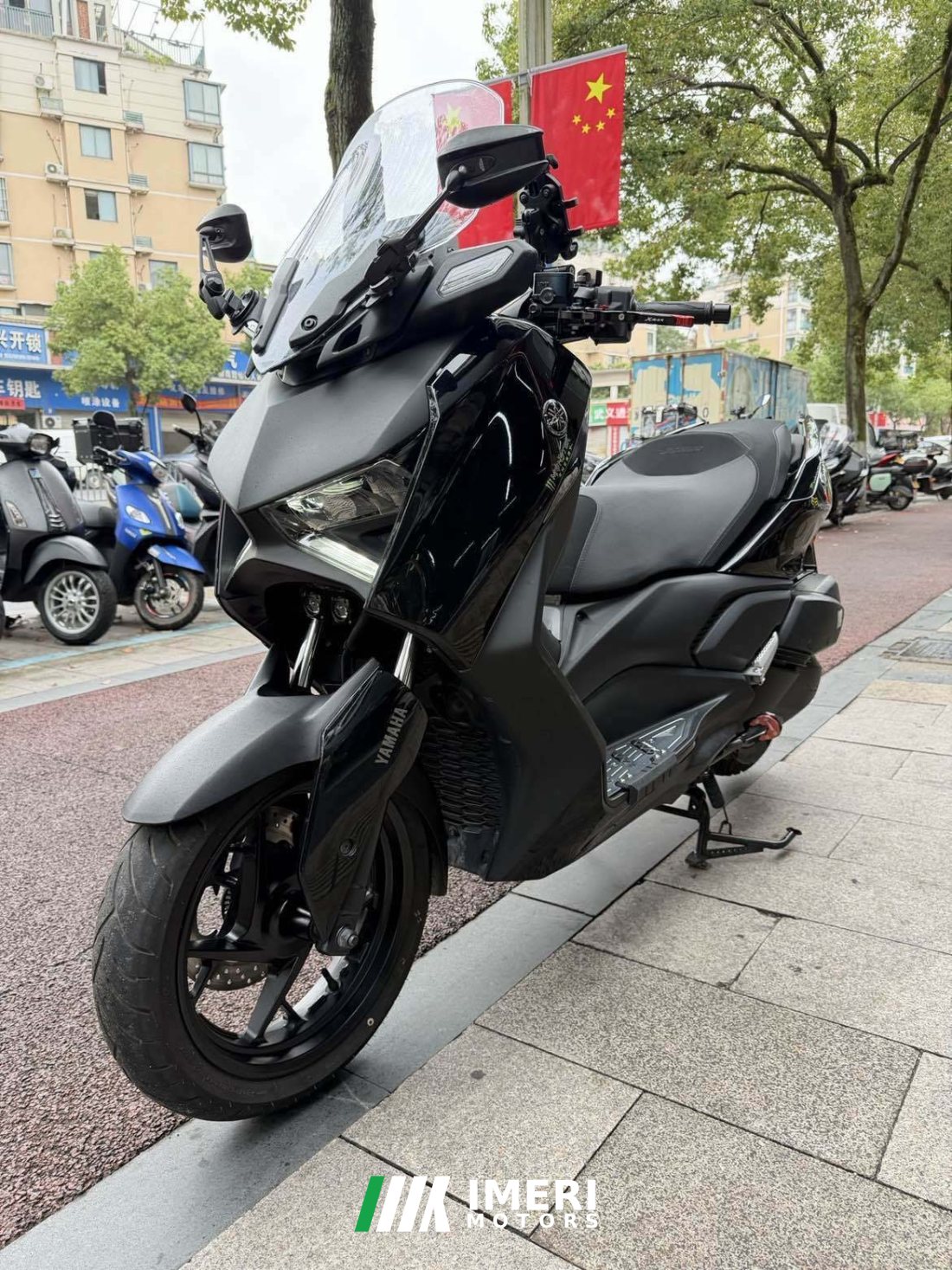 Yamaha XMAX 300 cc - მოტოციკლი ჩინეთიდან