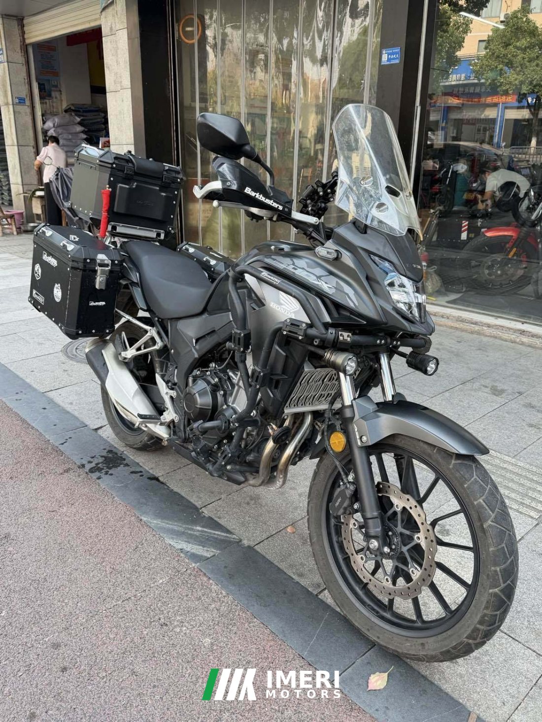 Honda CB500X - მოტოციკლი ჩინეთიდან