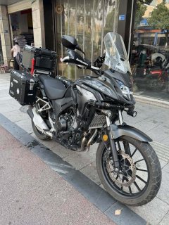 Honda CB500X - ფოტო 1