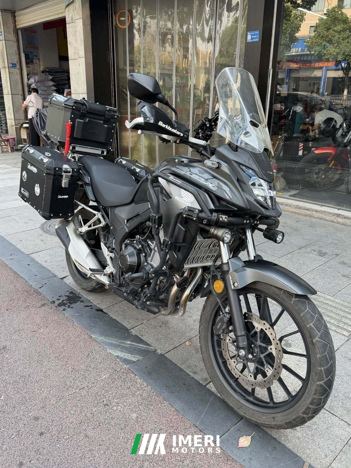 2020 Honda CB500X