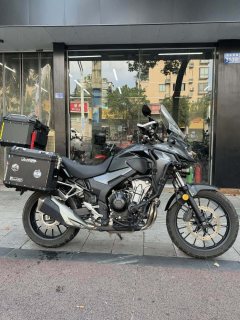 Honda CB500X - ფოტო 2