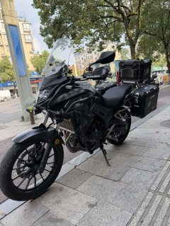 Honda CB500X - ფოტო 4