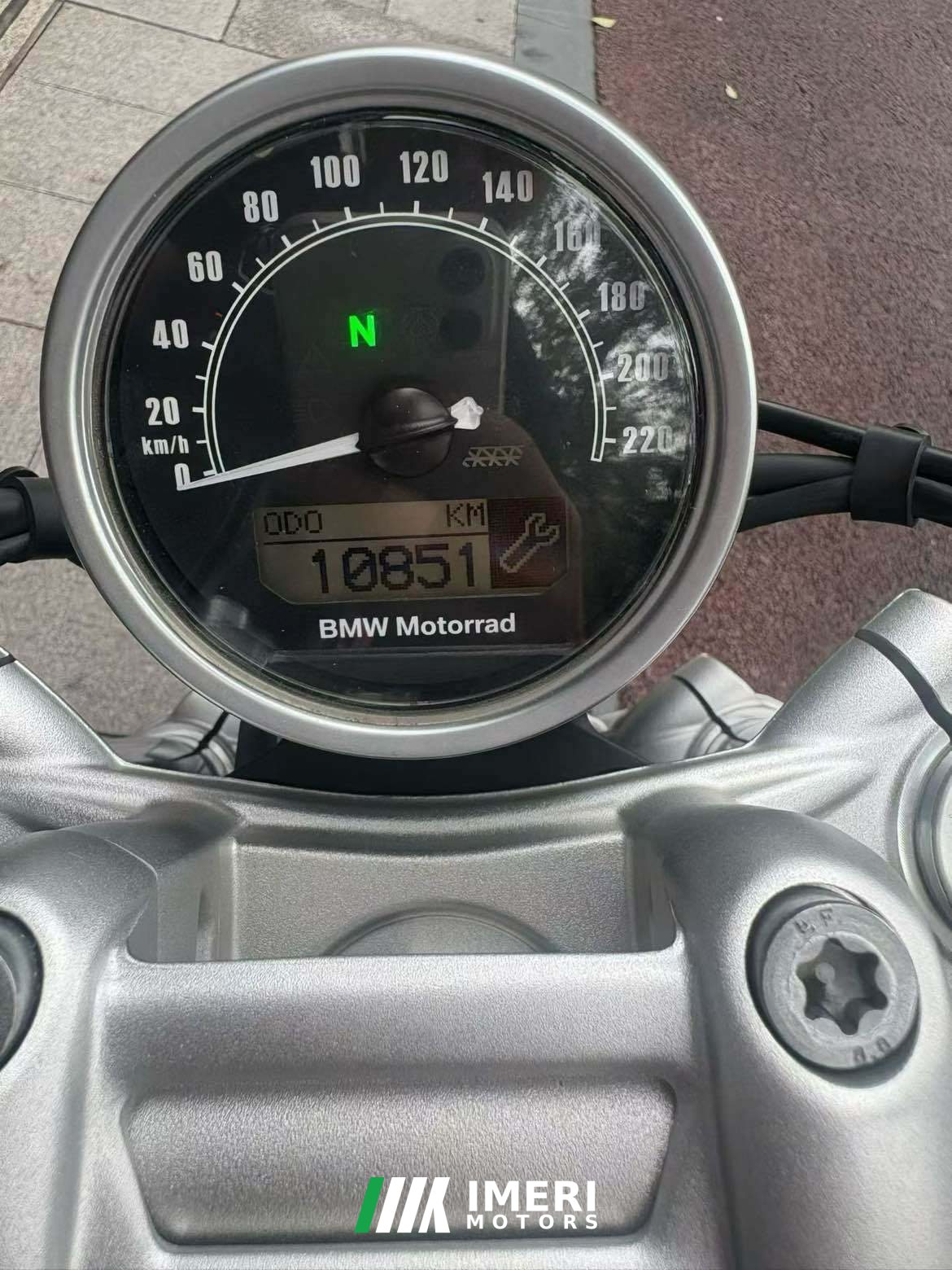 2020 BMW R NineT 1200 cc