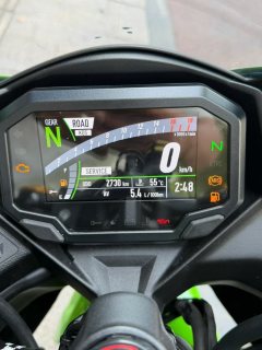 Kawasaki ZX-4R 400 cc - ფოტო 1