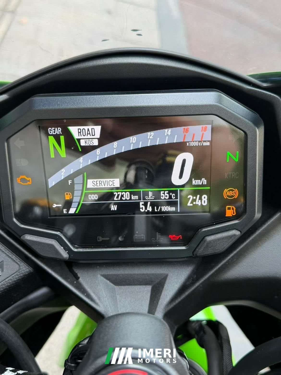 2023 Kawasaki ZX-4R 400 cc