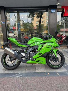 Kawasaki ZX-4R 400 cc - ფოტო 4