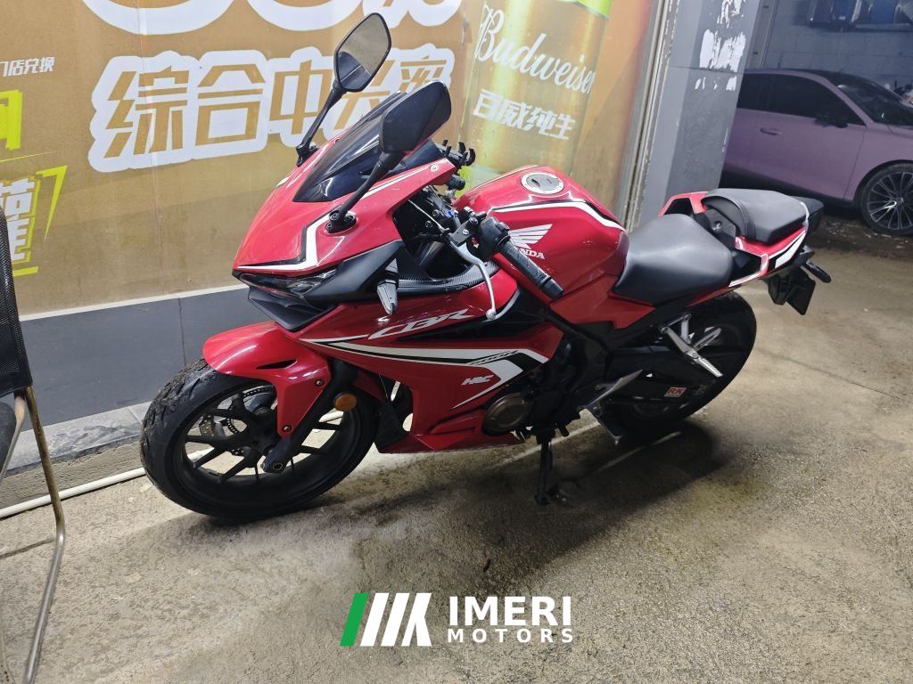 2020 Honda CBR500R (import)