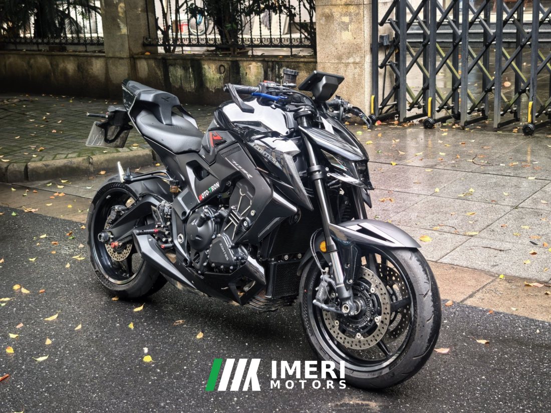 Zontes 703R 700 cc - მოტოციკლი ჩინეთიდან