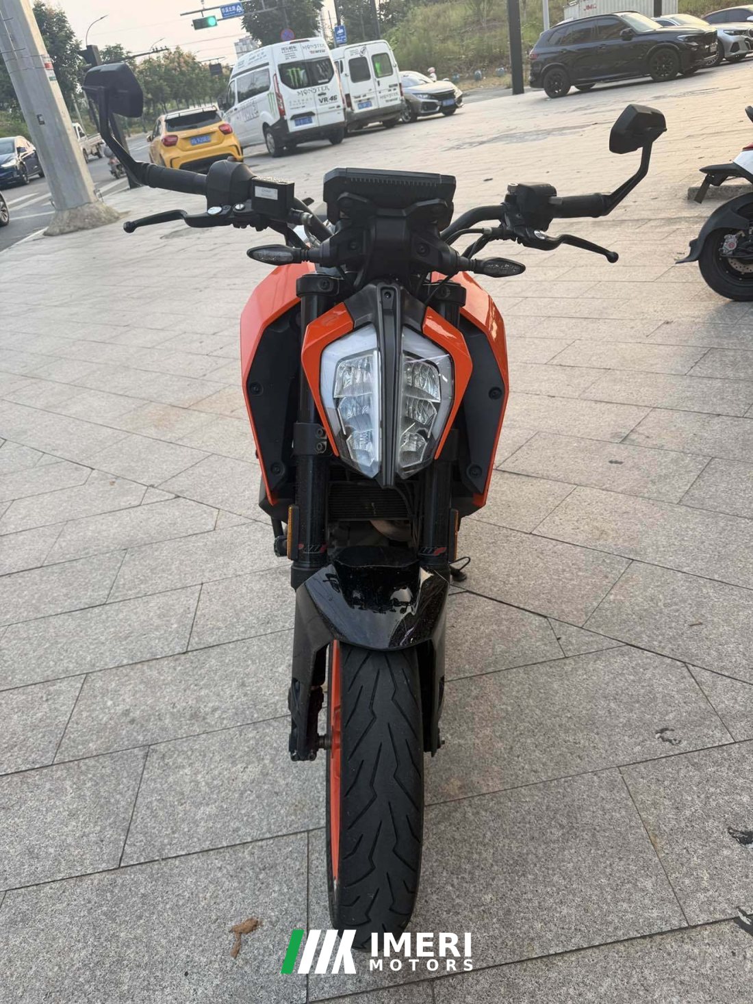 KTMR2R 390 Duke 400 cc - მოტოციკლი ჩინეთიდან
