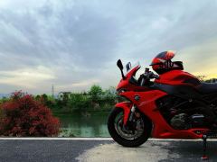 QJMOTOR Sai 600 - ფოტო 2