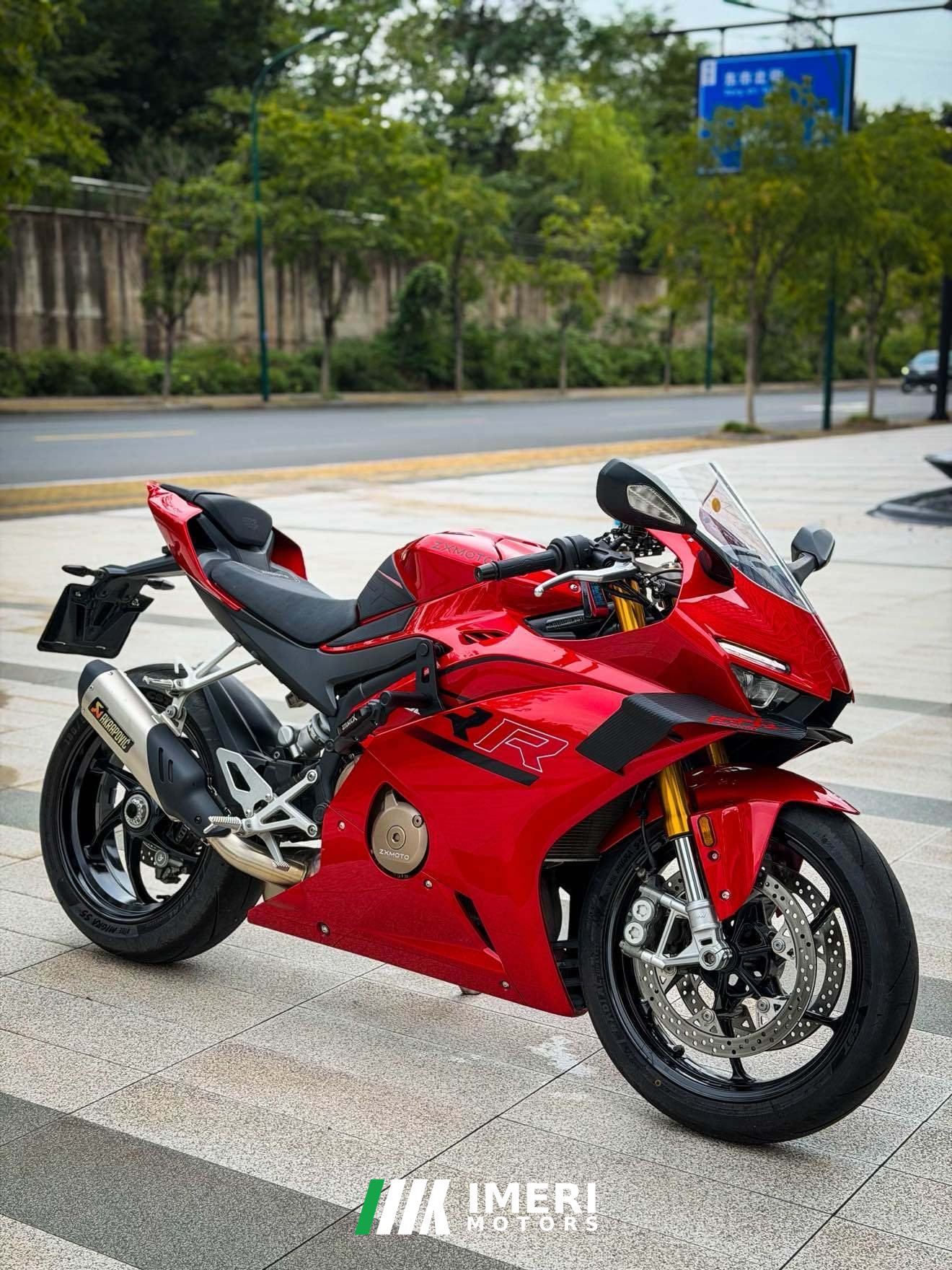 2026 Zhangxue Motorcycles 500RR