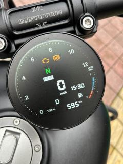 QJMOTOR Flash 250 - ფოტო 4