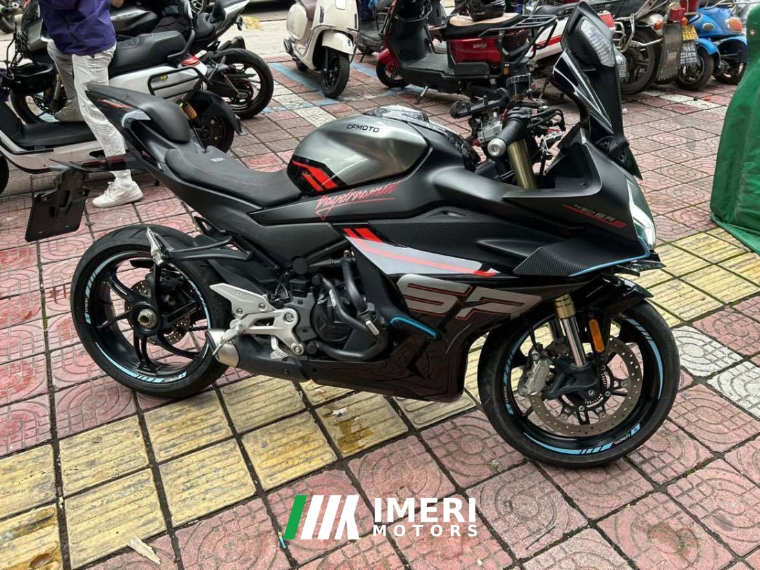 CFMOTO 450SR - მოტოციკლი ჩინეთიდან