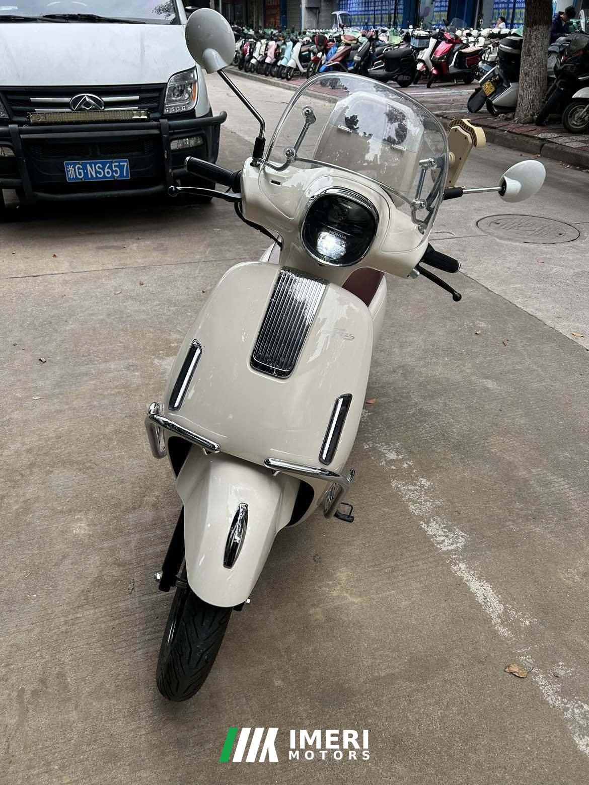 2024 Wuyang Honda NWF125