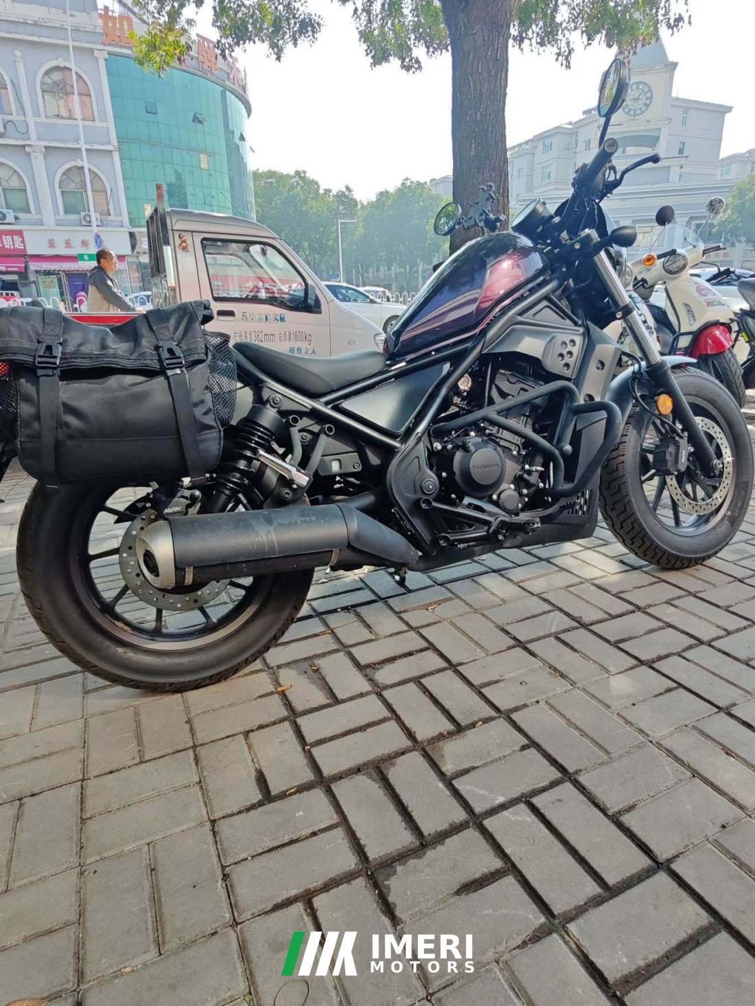 Honda CM300 - მოტოციკლი ჩინეთიდან