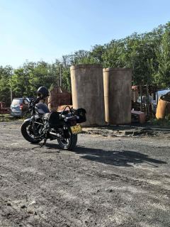 Honda CM300 - ფოტო 8