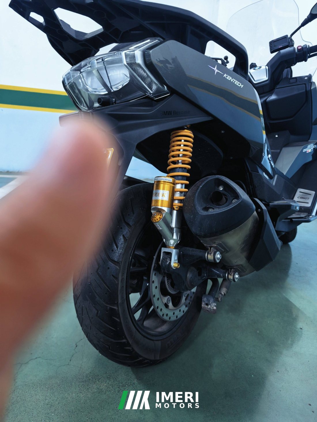 BMW C 400 350 cc - мотоцикл из Китая