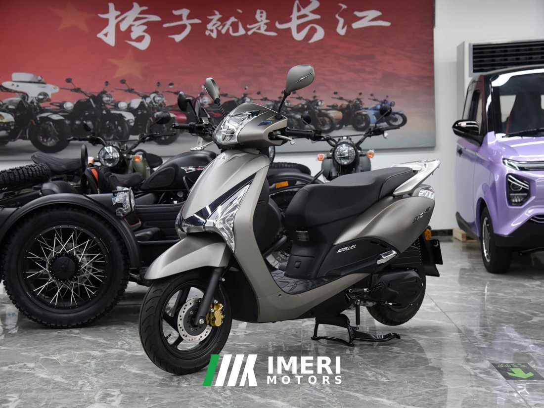 Wuyang Honda SCR110 - мотоцикл из Китая