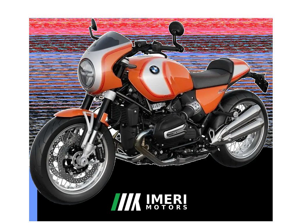 BMW R 12 NineT 1200 cc - мотоцикл из Китая