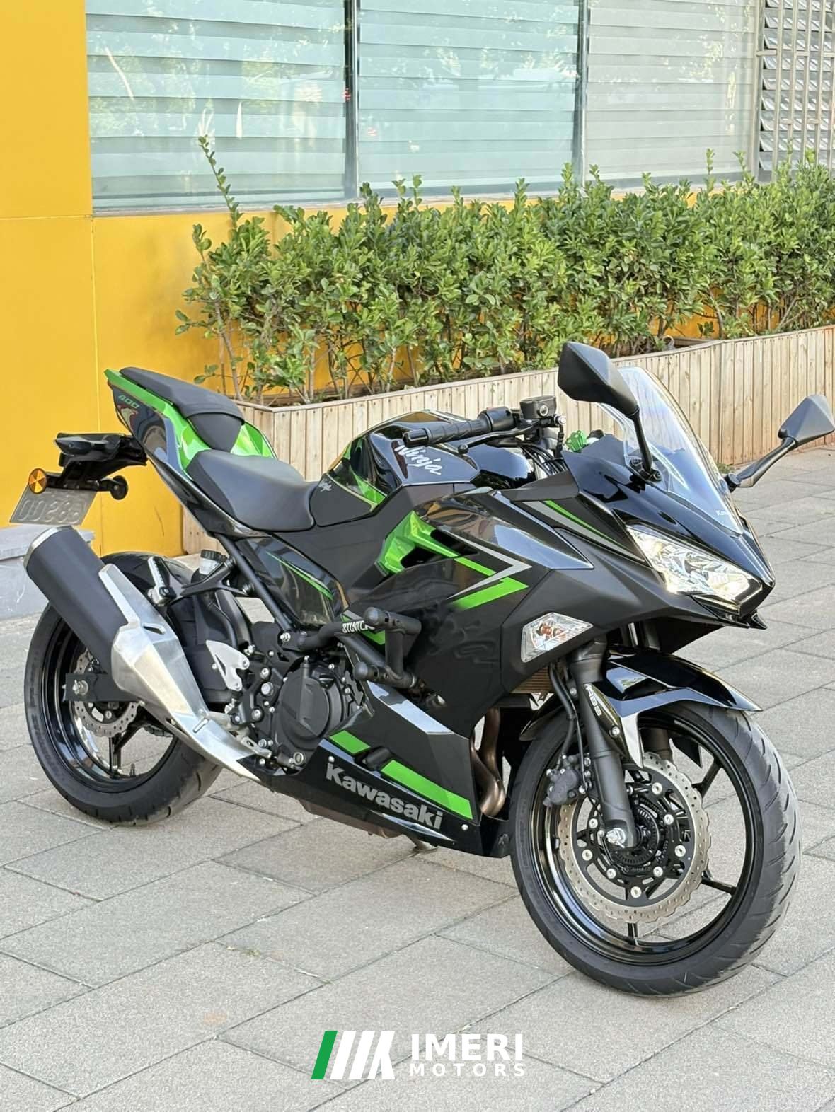 2023 Kawasaki Ninja 400