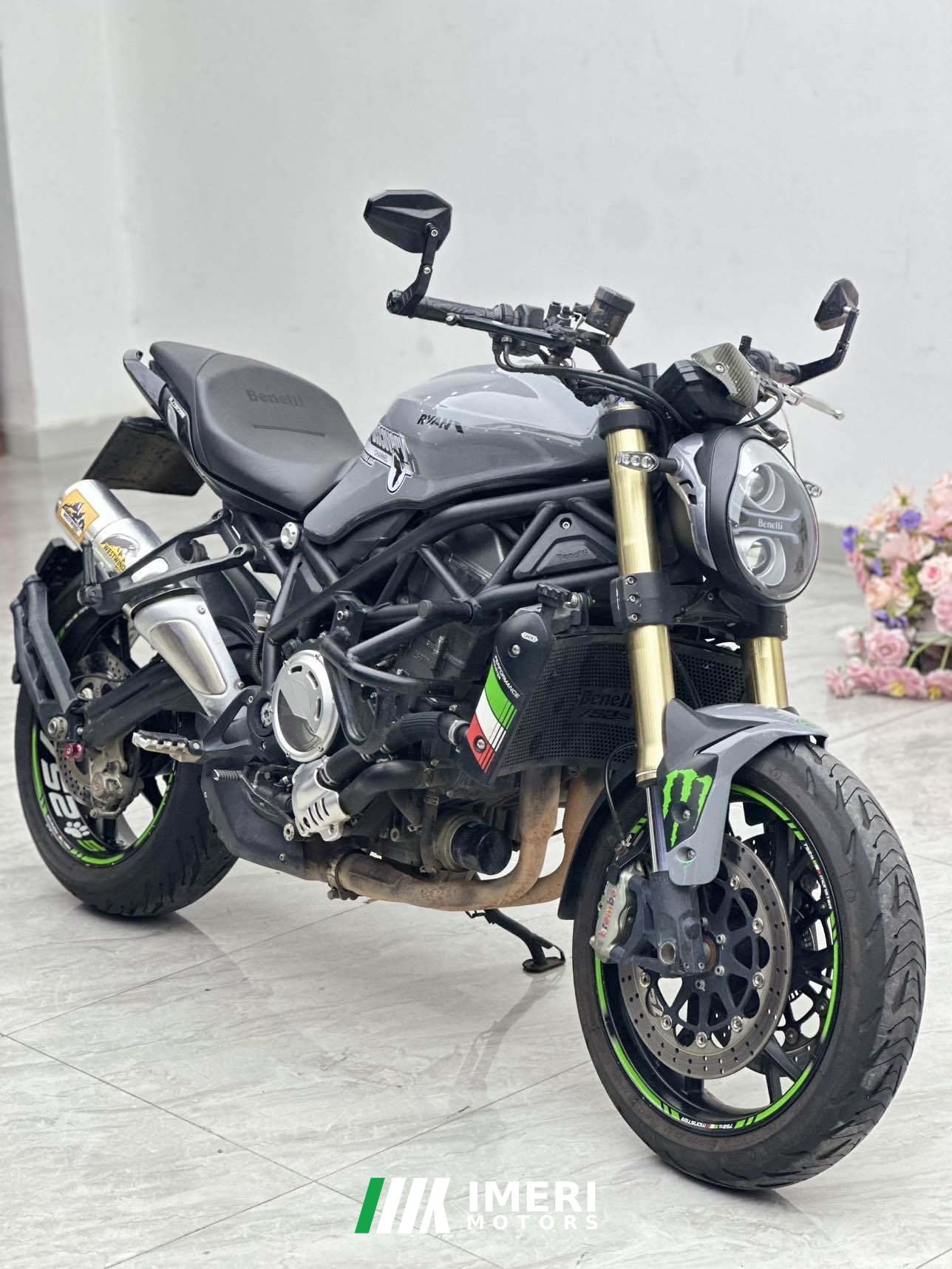 2019 Benelli 752S 750 cc