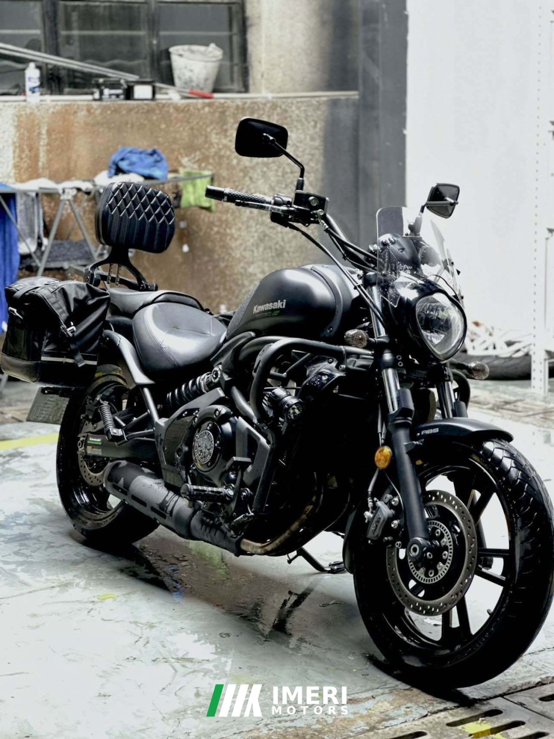 Kawasaki Vulcan S 650 cc - მოტოციკლი ჩინეთიდან