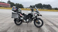 Benelli Jinpeng TRK502 500 cc - ფოტო 1