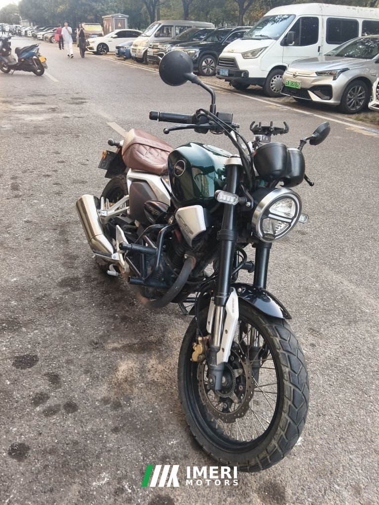 Wuyang Honda Sundiro CB190SS - мотоцикл из Китая
