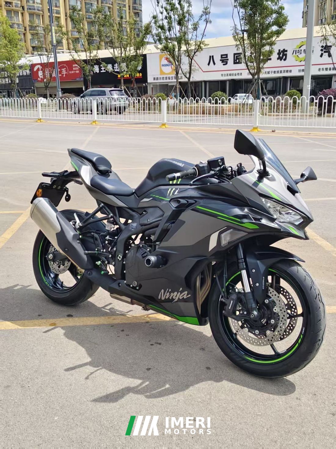 Kawasaki ZX-4R 400 cc - მოტოციკლი ჩინეთიდან