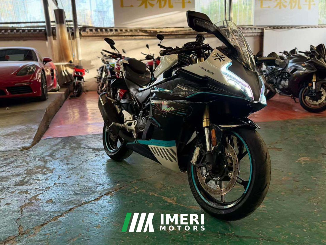 CFMOTO 450SR - მოტოციკლი ჩინეთიდან
