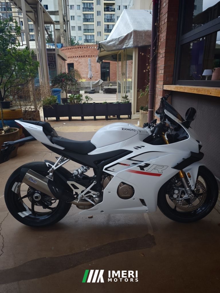 Zhangxue Motorcycles 500RR - მოტოციკლი ჩინეთიდან