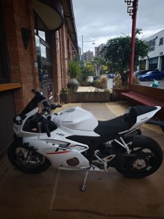 Zhangxue Motorcycles 500RR - ფოტო 2