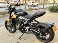 Triumph Trident 660 - ფოტო 7