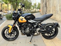 Triumph Trident 660 - ფოტო 8