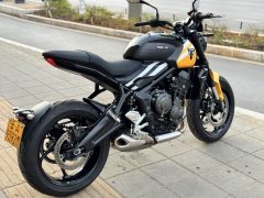 Triumph Trident 660 - ფოტო 9