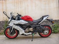 QJMOTOR Match 400 - ფოტო 6