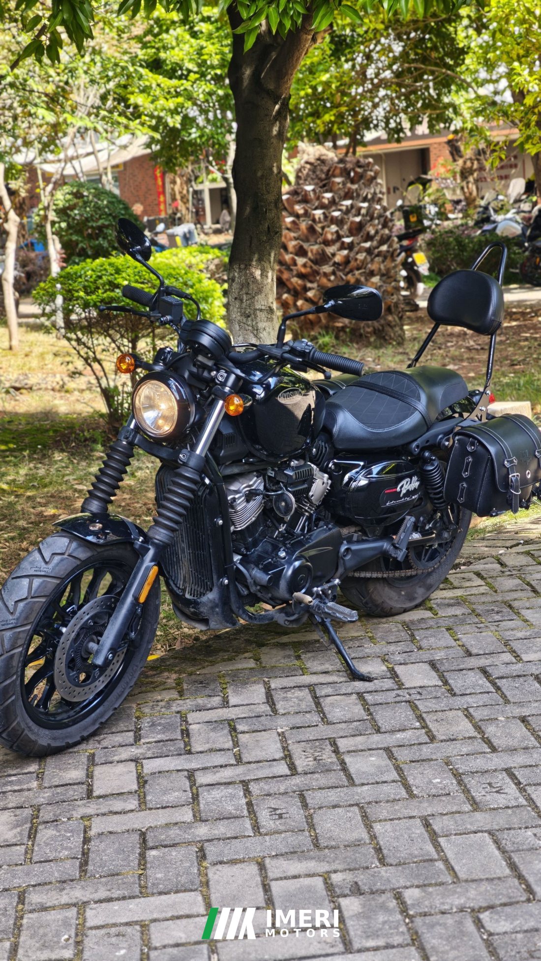 Hyosung GV300S - мотоцикл из Китая