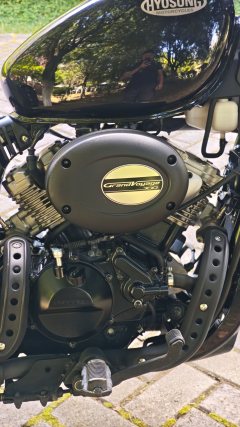 Hyosung GV300S - фото 8