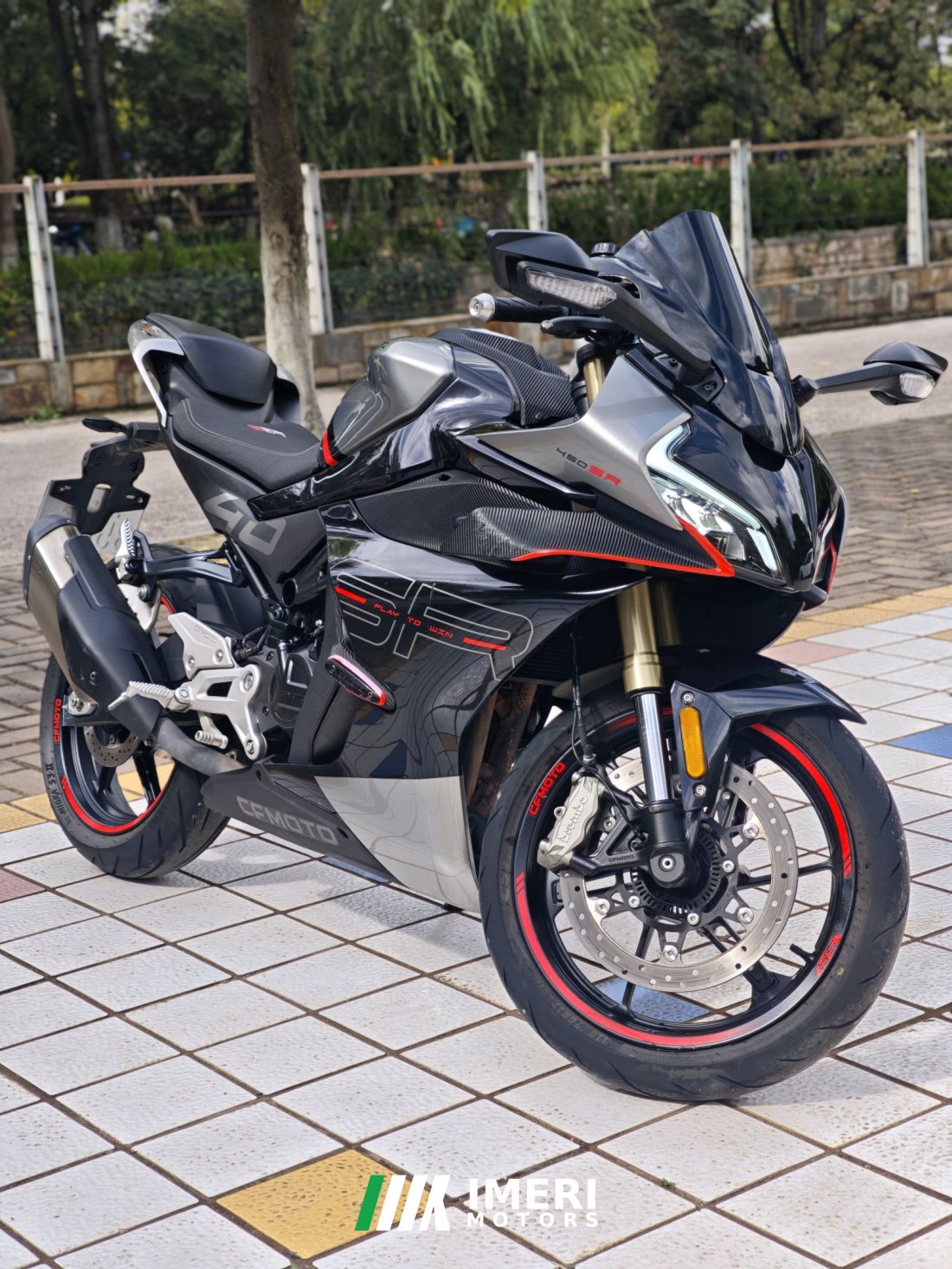 CFMOTO 450SR - მოტოციკლი ჩინეთიდან