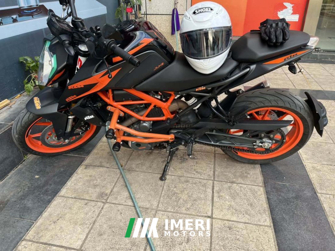 KTMR2R 250 Duke - მოტოციკლი ჩინეთიდან
