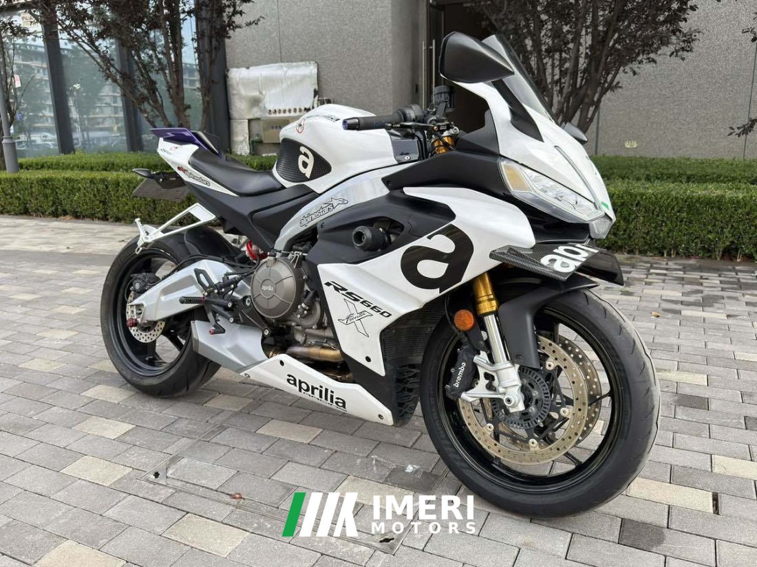 Aprilia RS 660 - მოტოციკლი ჩინეთიდან