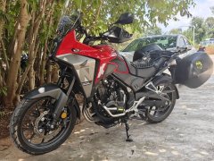 Honda NX500 - ფოტო 1